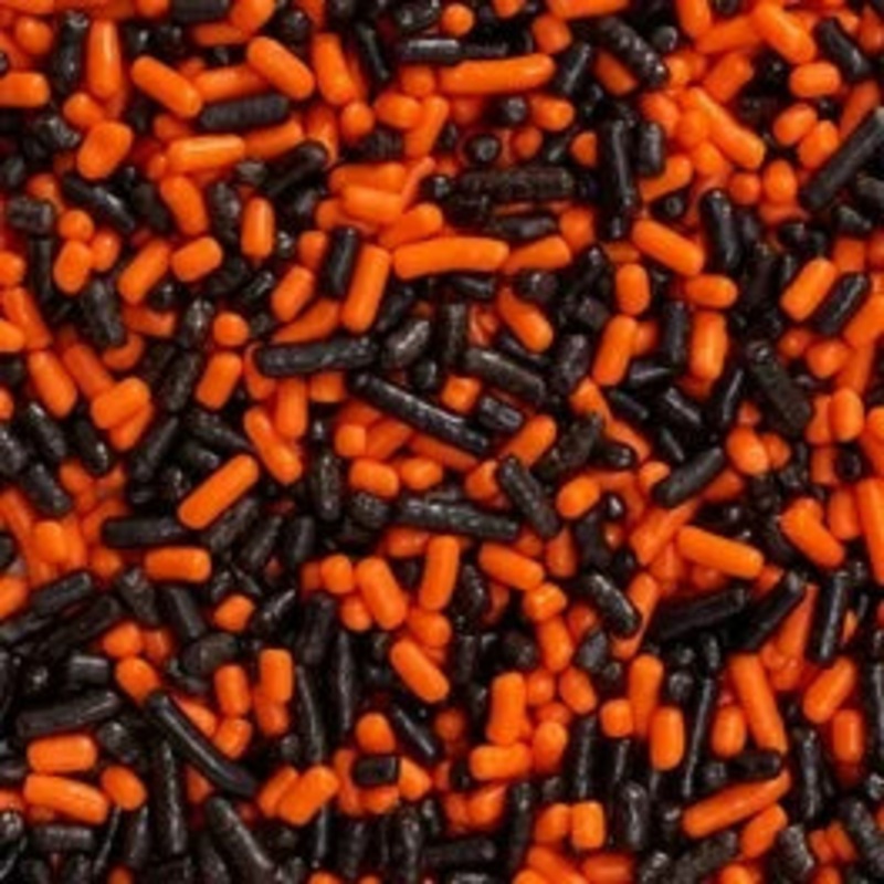 Halloween Decorettes Sprinkle Mix – 1 Lb