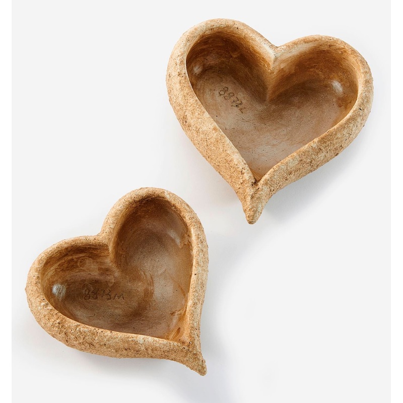 Heart Shaped Flower Pot(dis)|Small|Large