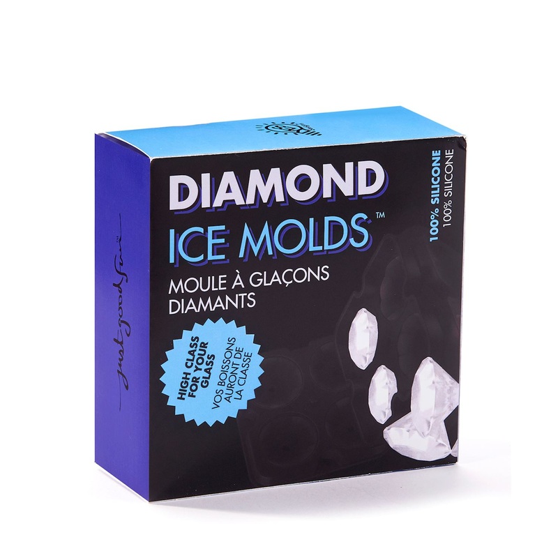 Ice Mold Diamond Silicone(dis)