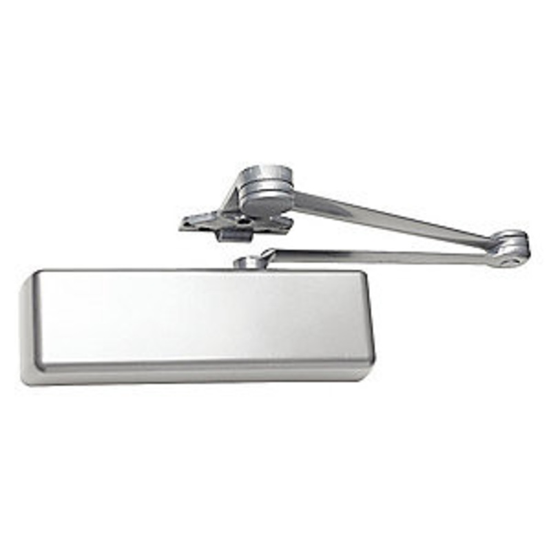 LCN 4111-HCUSH-RH-BLK Smoothee Door Closer part Hold Open Cush Arm in Black Finish