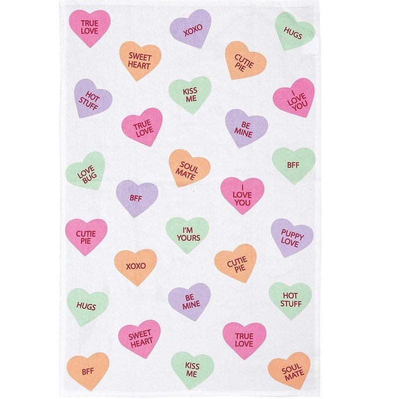 Lets Talk Love Kitchen Towel