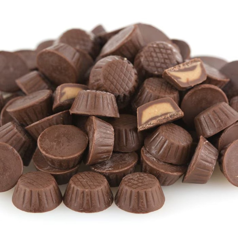 Mini Chocolate Peanut Butter Cups – 2.5 lb