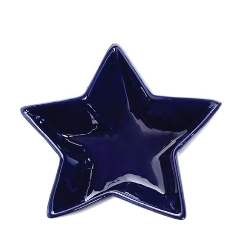 Patriotic Star Dish- Large