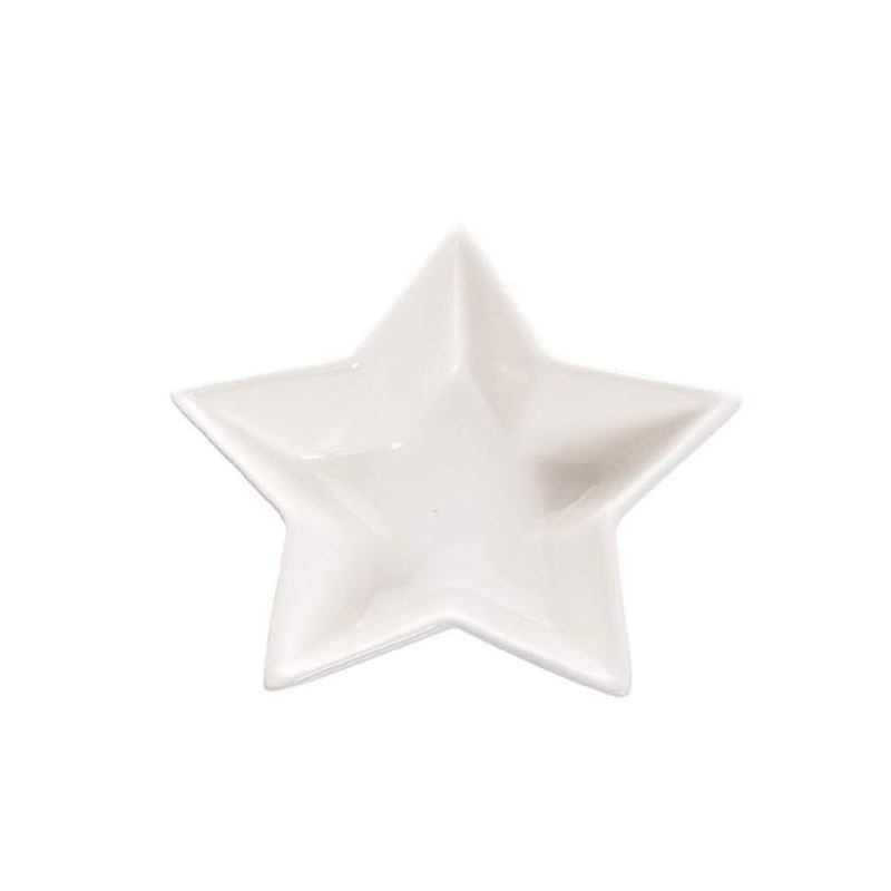 Patriotic Star Dish- Medium