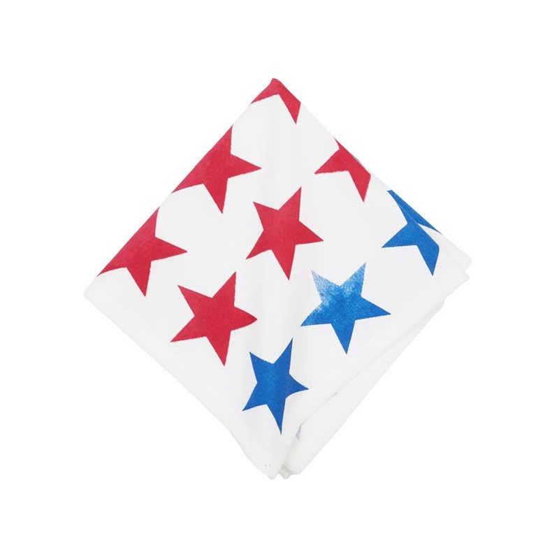 Red White & Pow Table Linens