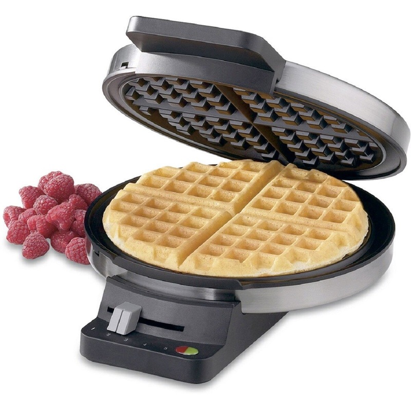 Round Classic Waffle Maker