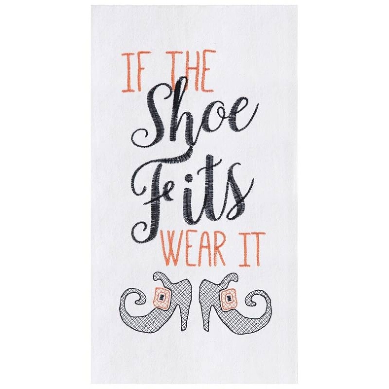 Shoe Fits Towel