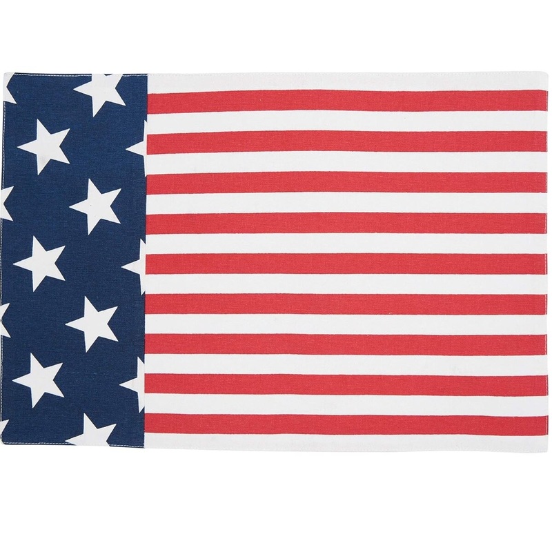 Stars and Stripes Placemat