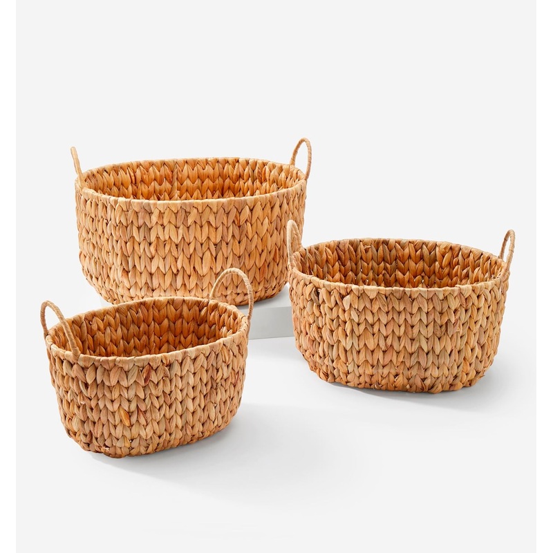 Water Hyacinth Basket(dis)|Small|Medium|Large