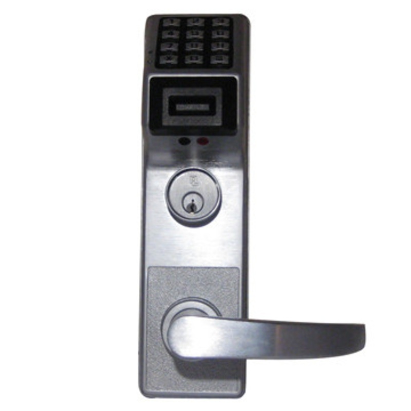Alarm Lock ETPDLR1G-10BV99 Trilogy Exit Trim Prox Reader with Keypad Regal Lever – Vd99/Pre 2200 in Dark Bronze