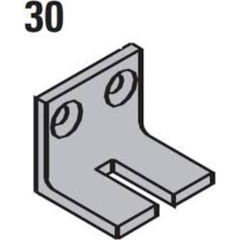 Cush Shoe Support #4040XP-30 AL  LCN