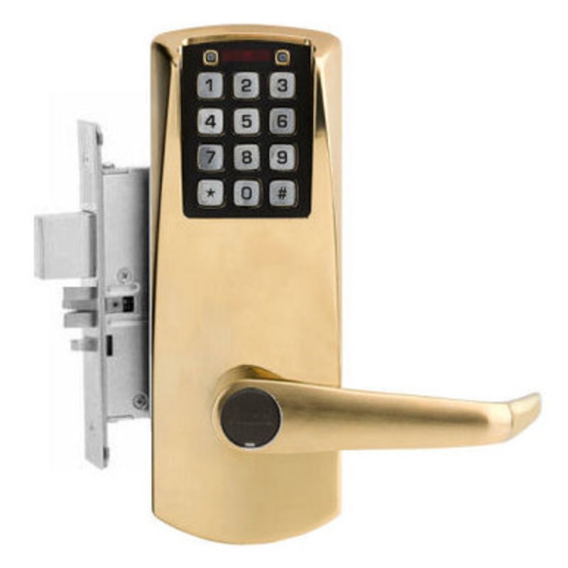 Eplex E206ABLL-626-41 2000 Mort Withauto Dbolt Best Ic Prep/100 Access Codes in Satin Chrome