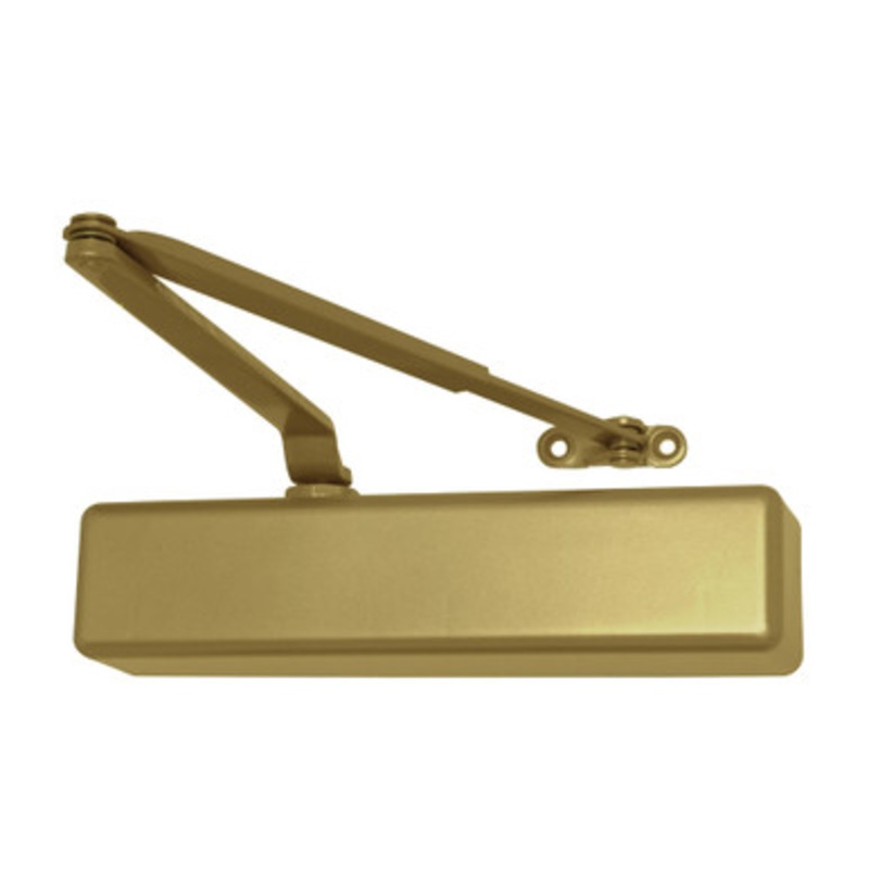 LCN 1461-EDA-W-62G-LTBRZ Surface Mount Door Closer Extra Duty Arm part Thick Hub Shoe in Light Bronze Finish