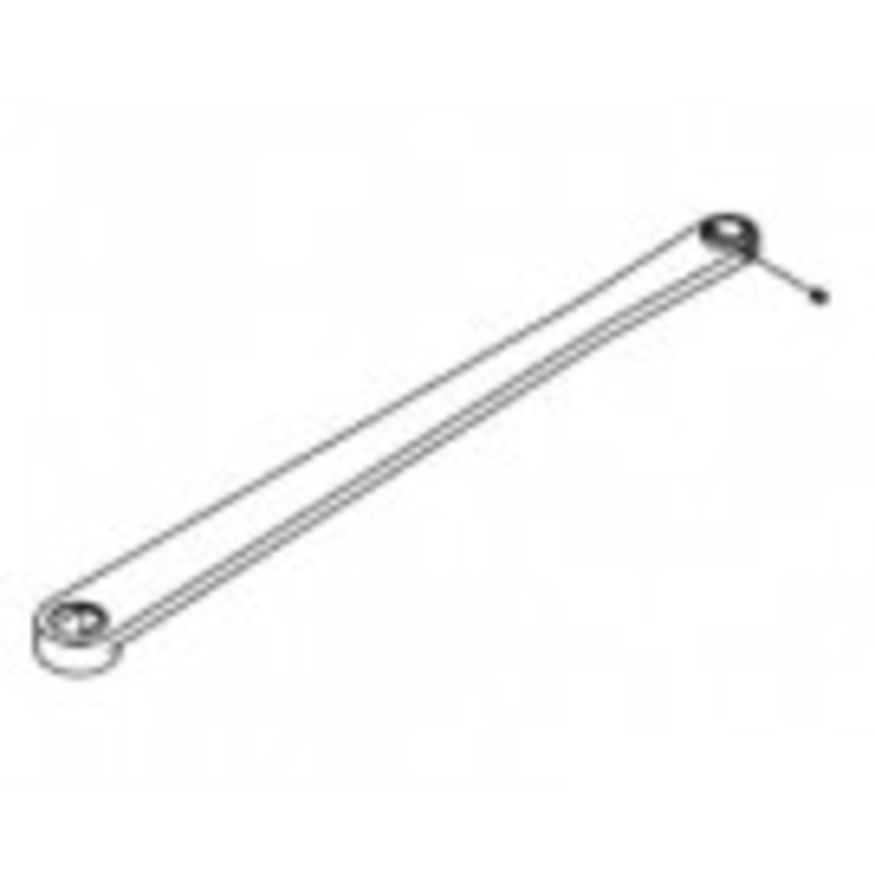 LCN 4010-48-AL Surface Mount Door Closer Ho ForeArm  in Aluminum Finish