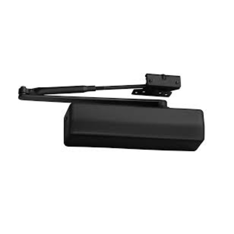 LCN 4011-REG LH BLK  4010 Series Surface Closer