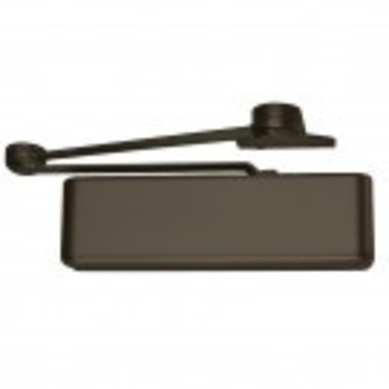 LCN 4011-REG LH DKBRZ MC  4010 Series Surface Closer