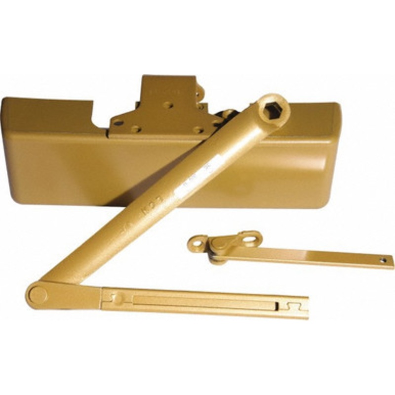 LCN-4011-REG RH BRASS DEL 4010 Series Surface Closer