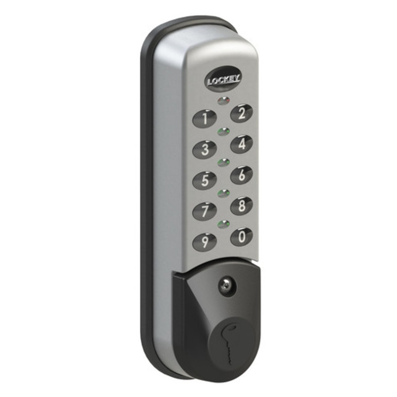 Lockey EC-781 Cabinet or Locker Keyless Lock for Wet or Chlorinated Areas