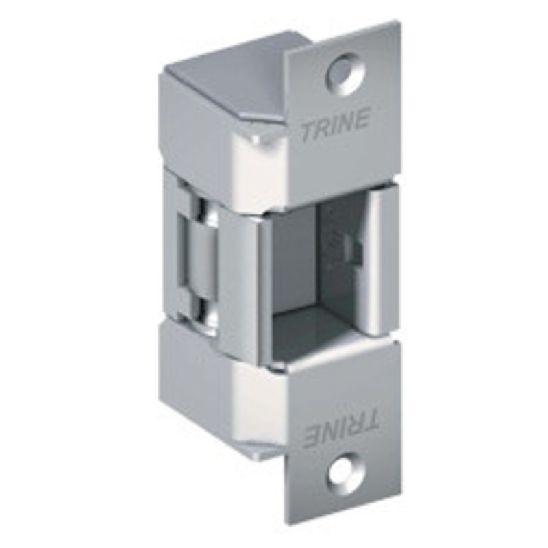 Trine EN400RP-RS-12DC-10-RH Fail safe Outdoor Rim Panic Electric Strike in Satin Bronze