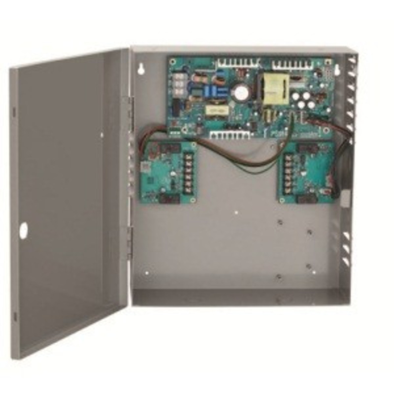 Von Duprin PS914-4RL-FA Power Supply w/ 4 Relay Logic Board & Fire Alarm