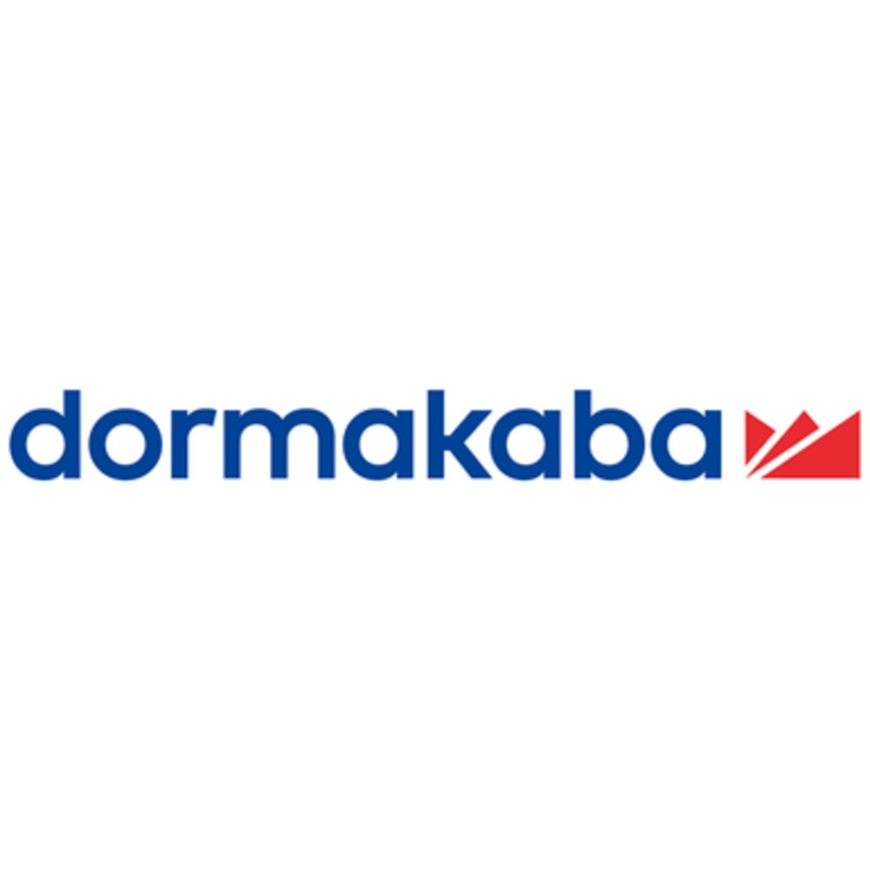Dormakaba 64732-26D-01 Hardware Mounting Kit E5000 Series Incl Base and Screw Sets in Satin Chrome