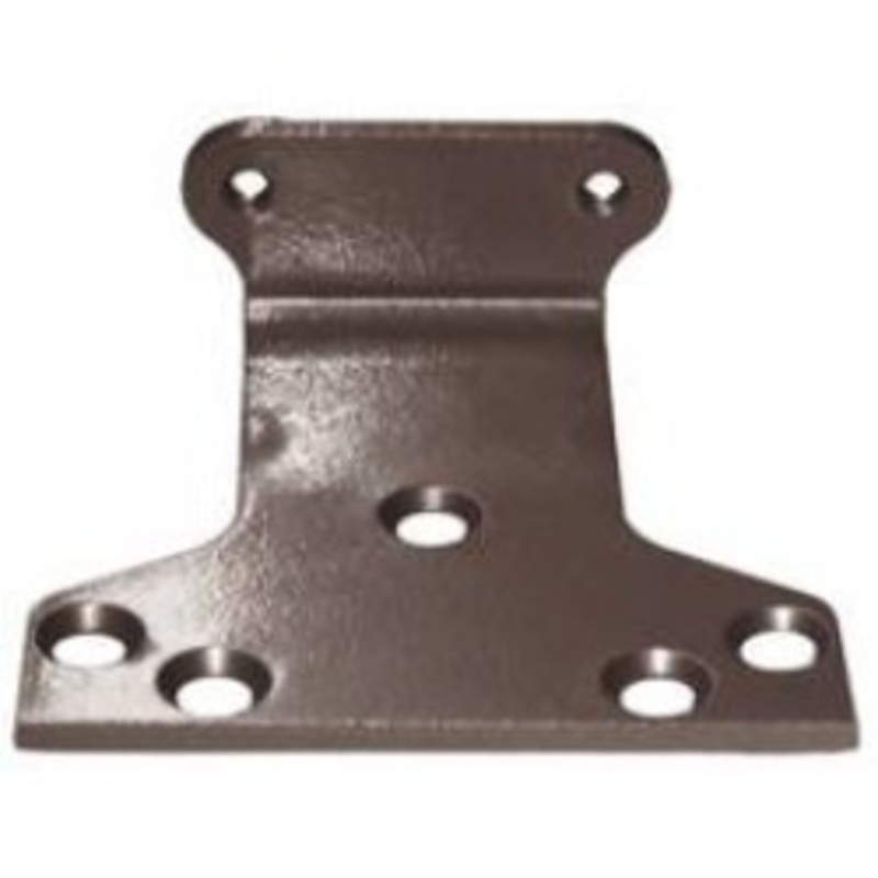 LCN 1260-62A-LTBRZ Surface Mount Door Closer Auxiliary Shoe Arm Screw in Light Bronze Finish