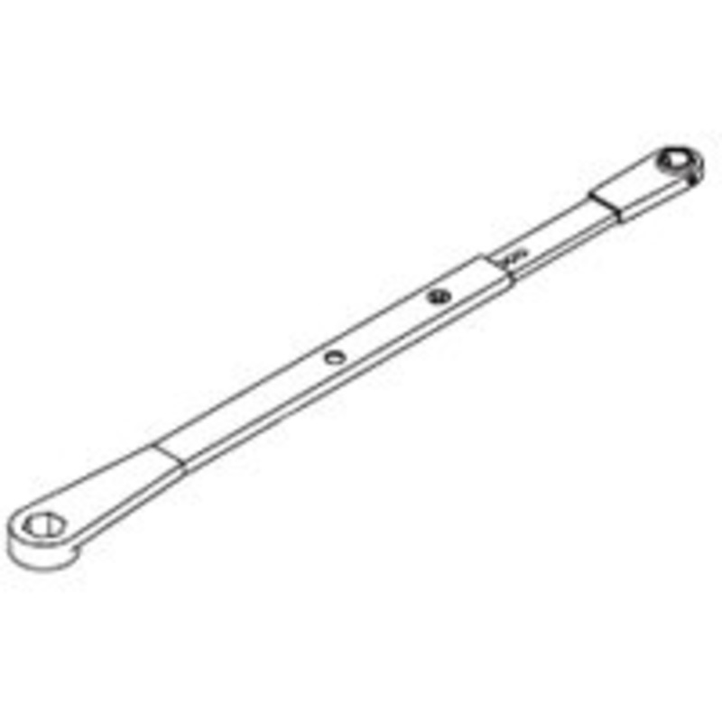 LCN 4810-3077T-AL Door Closer part 4810 Series Standard Arm in Aluminum Finish