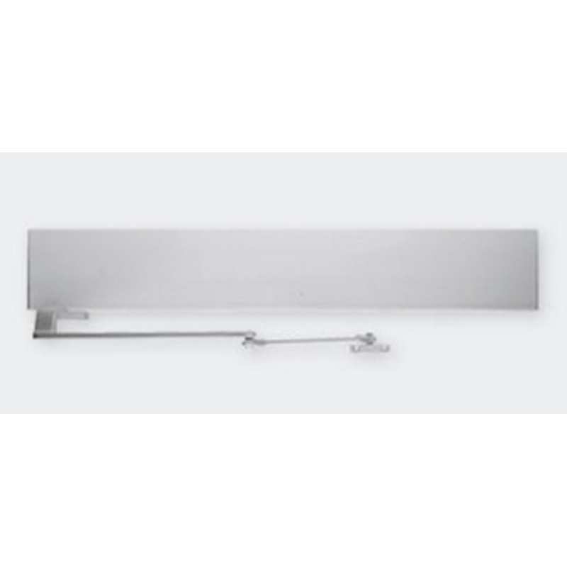 LCN 9560-3077-RH-AL Door Closer with 9560 Series Regular Arm Right Hand in Aluminum Finish