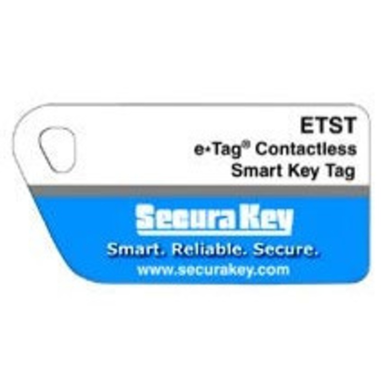 Secura Key ETST-W26 Contactless Smart Key Tag Encoded w/ 26 Bit (25 Pack)