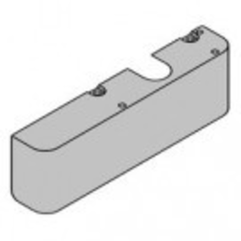 LCN 4040XP-72 BRASS Standard Cover in Brass finish