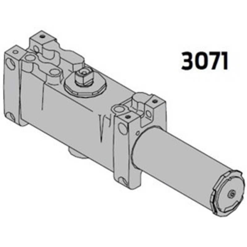 LCN 4111-3071 LH LTBRZ  4110 Series Std Cyl Assy Lh Lb