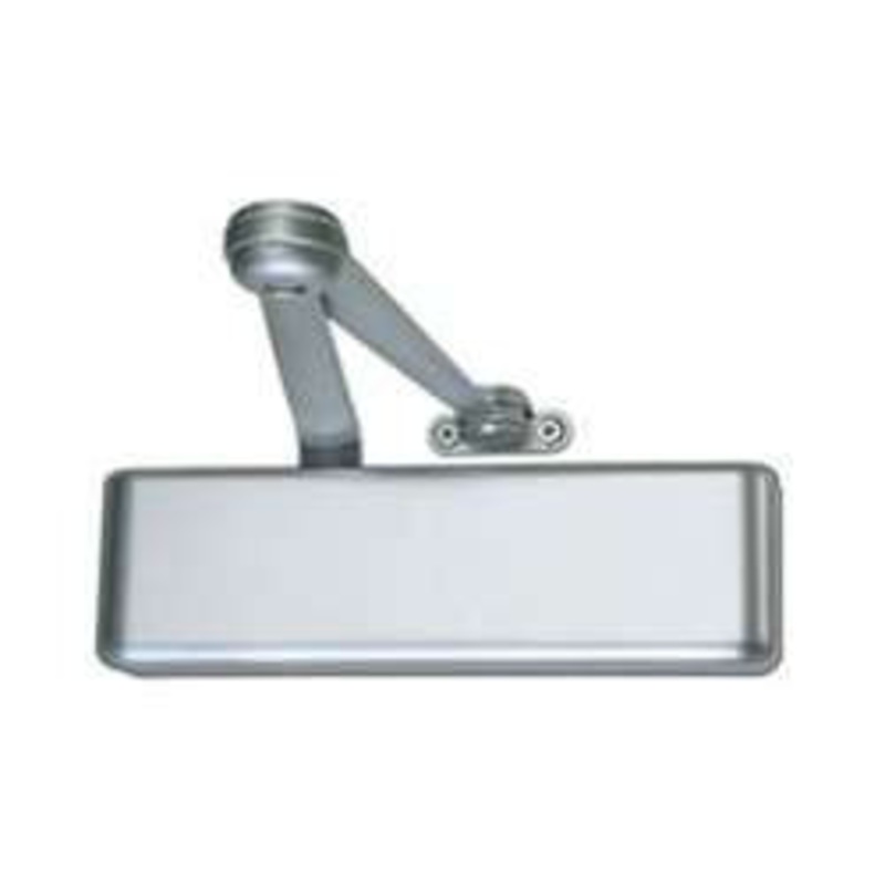 LCN 4514T-STD-AVB-RH-AL Door Closer with High Security and Advance Variable Backcheck Right Hand in Aluminum Finish