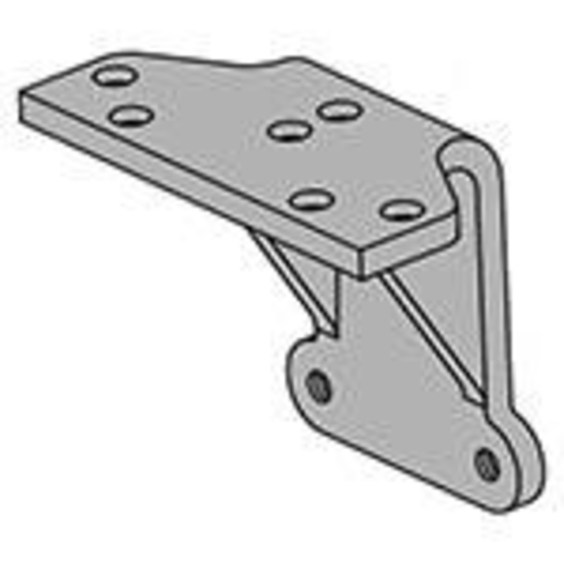 LCN Auxiliary Shoe #4040XP-62A LTBRZ
