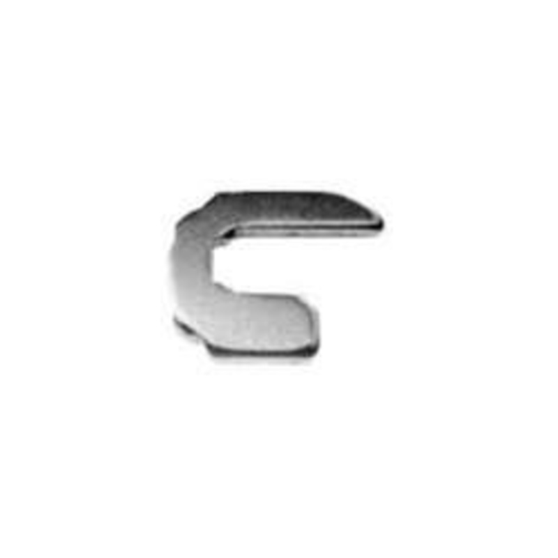 Simplex 201343-000-05 Retainer Clip for Front Knob 1 Pack of 5 1000/L1000/8100 Series