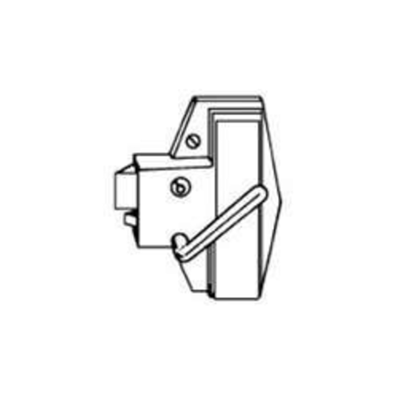 Simplex 74437-04-01 inside Lever 900 Series in Satin Brass