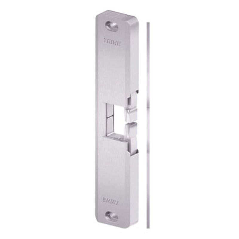Trine 4800LB-32 Access Technology 4800 Series Surface Mounted Electric Strike with LatchBolt in Polished Stainless Steel