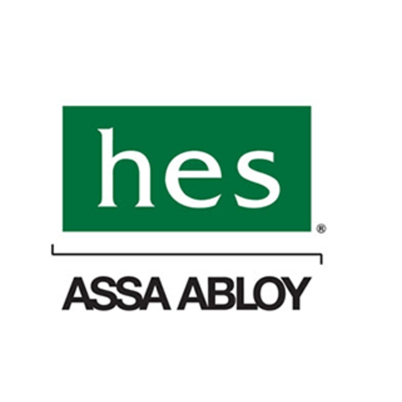 Hes IC4520-EA-630 ICLass Series Hybrid Strike integrated HID and Reader in Satin Stainless Steel