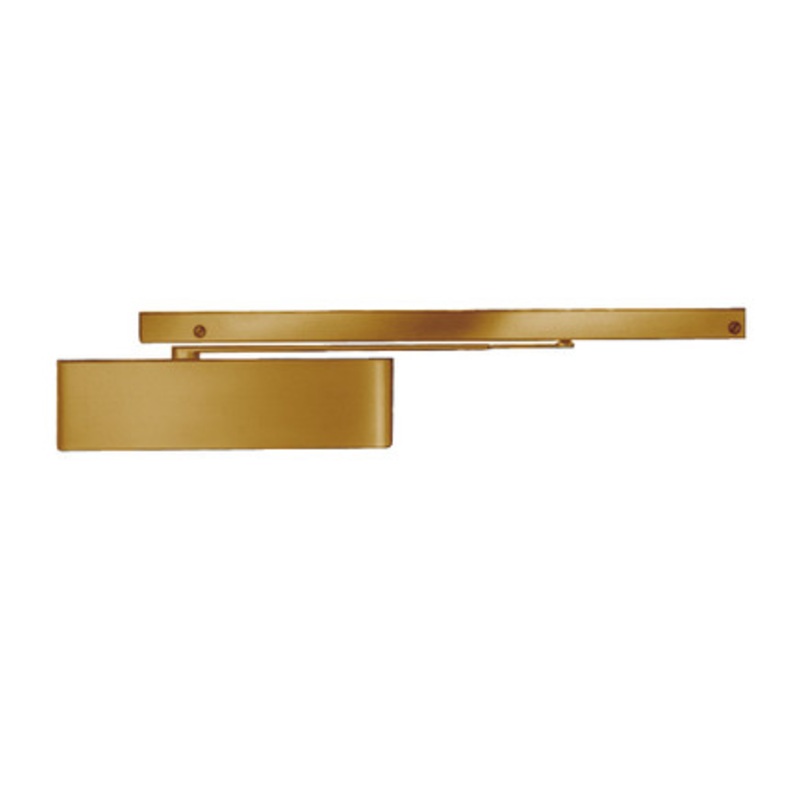 LCN 4040SE-STD-24V-STAT Single Point Hold Open Door Closer part Standard Arm in Statuary Finish