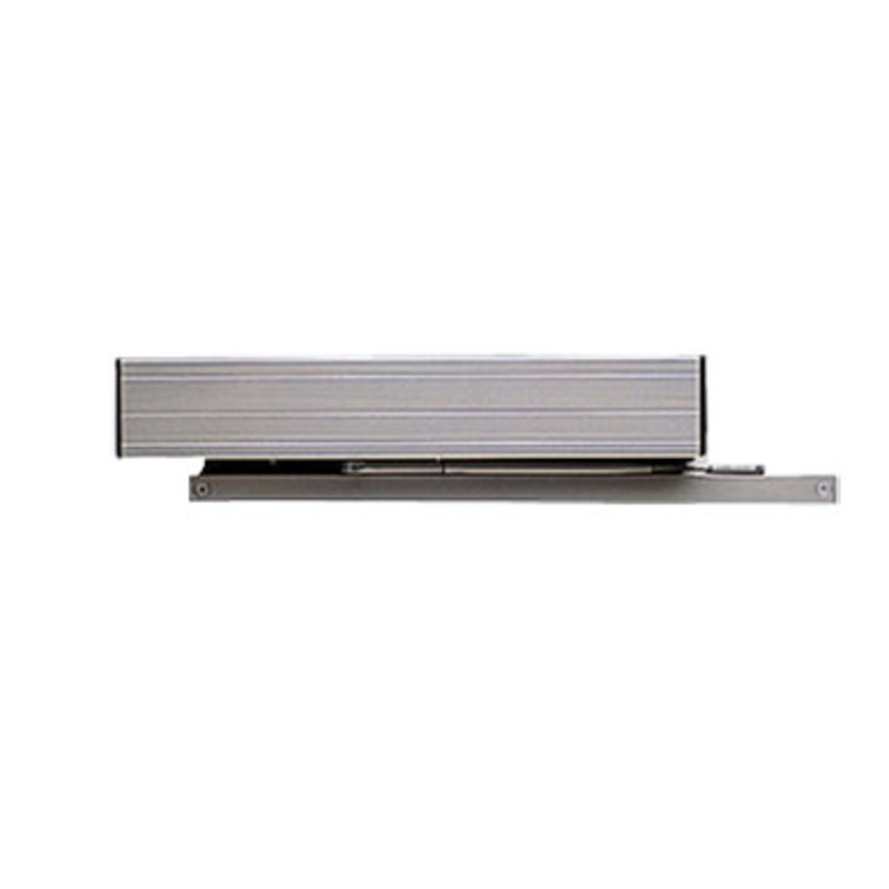 LCN 4822-REG-AL-ST1855 Door Closer with Pneumatic Auto Equalizer Push Speical Template in Aluminum Finish