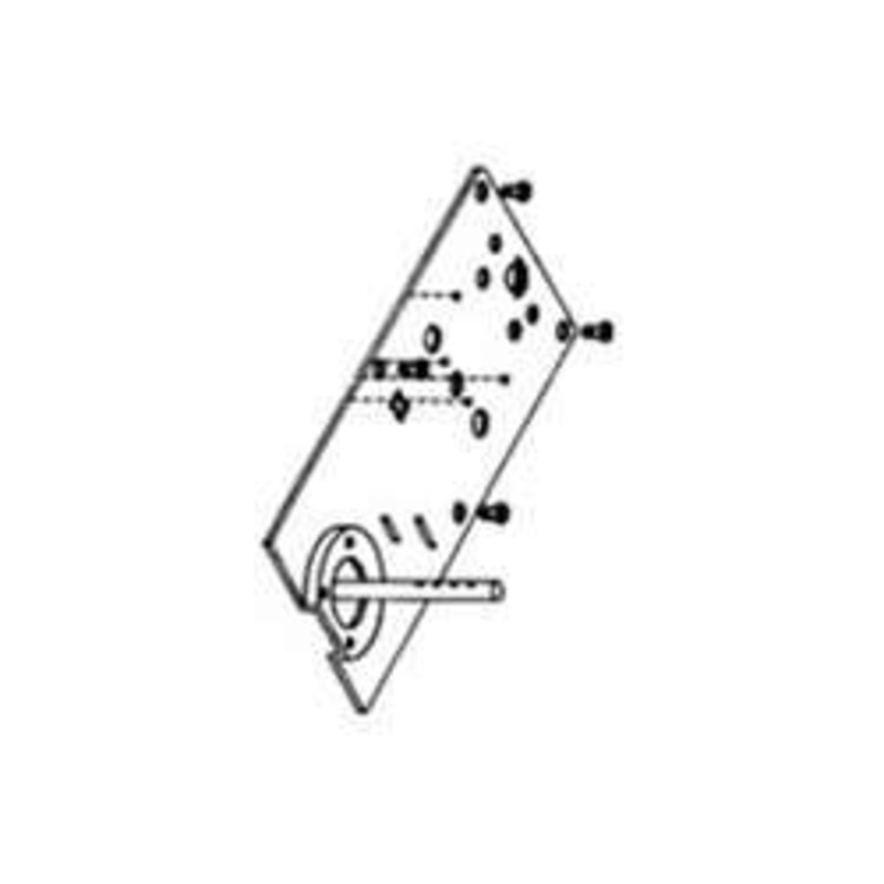 Simplex 201912-000-01 inside Lock Cover Plate Assembly EE1000 Series