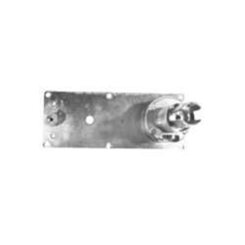 Simplex 204203-26D-01 Back Plate Assembly 1000 Series in Satin Chrome