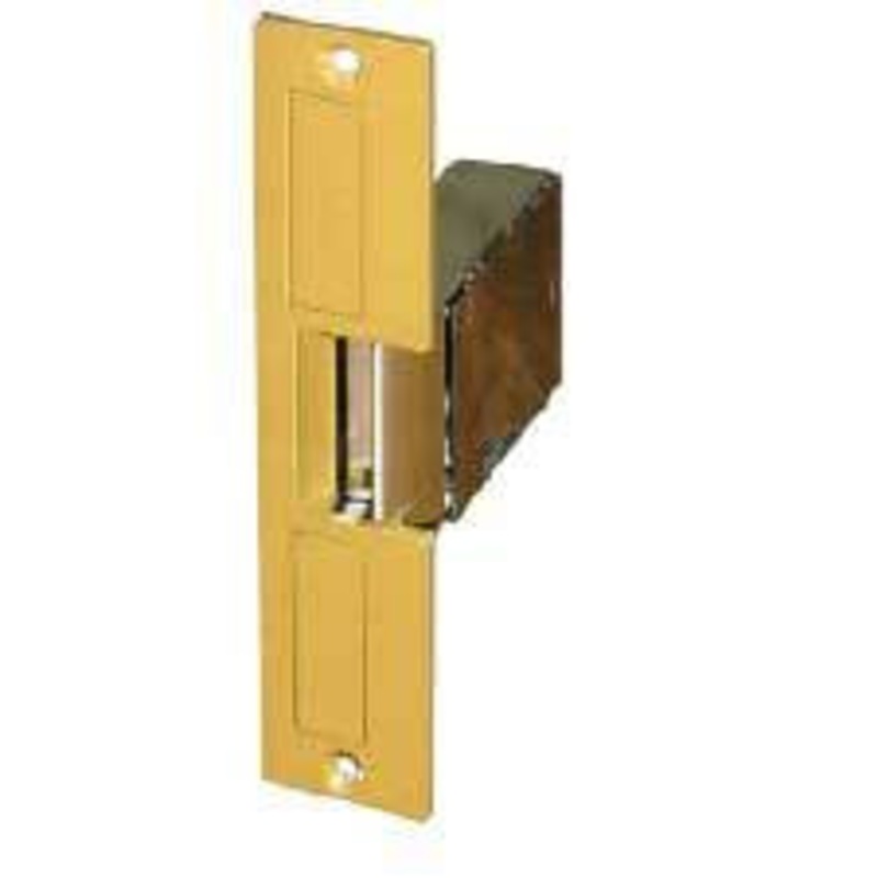 Trine 004C-24DC Light Commercial Electric Strikes in Satin Chrome