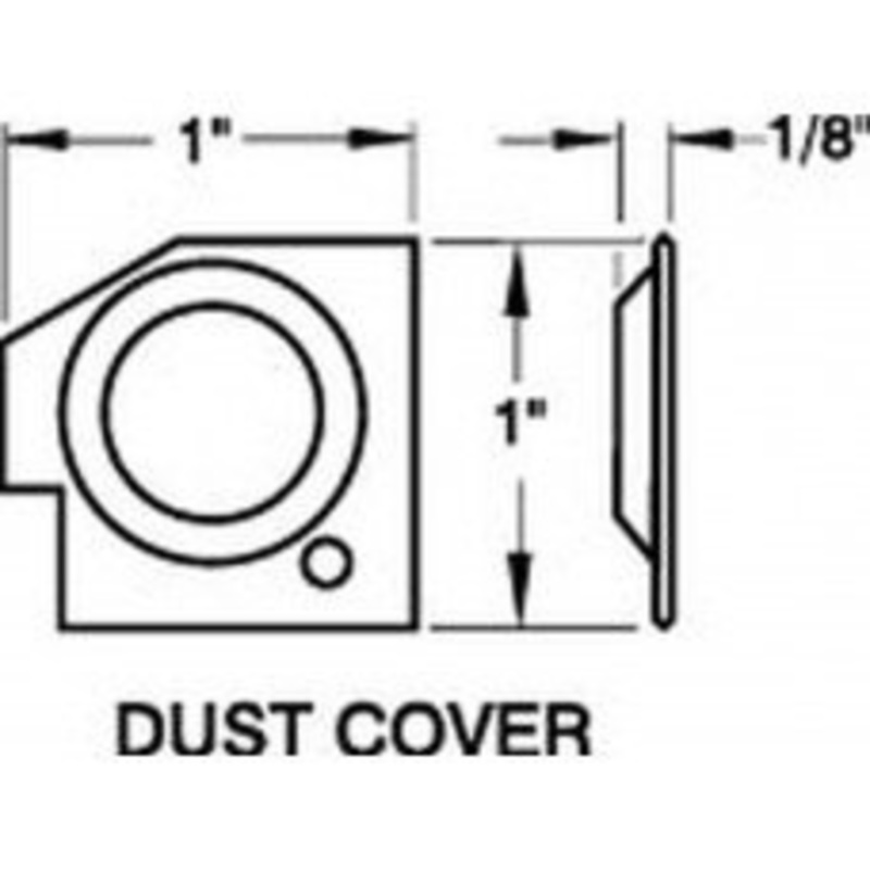 Folger Adams 008-0404-001 310 Series Dust Cover