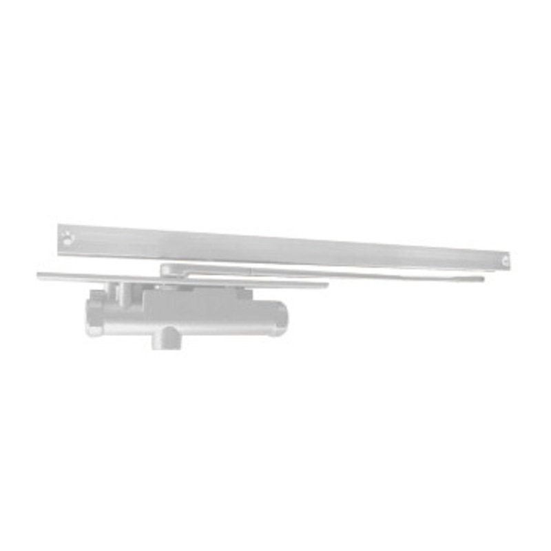 LCN 3034-REG LH 689 Regular Arm Door Closer, Left Hand, Aluminum