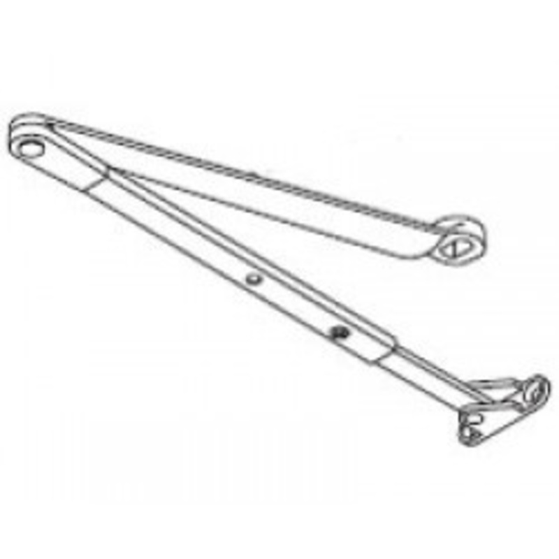 LCN 4410ME-3077-AL Regular Arm ONLY in Aluminum Finish