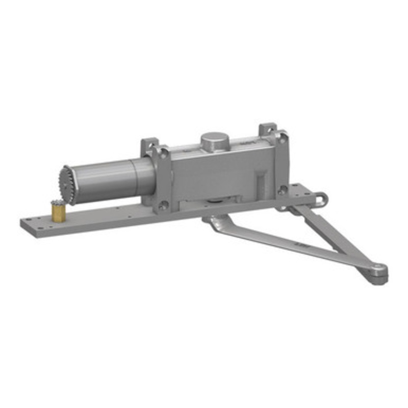 LCN 5013-H-RH-AL Door Closer Concealed Hold Open Right Hand in Aluminum