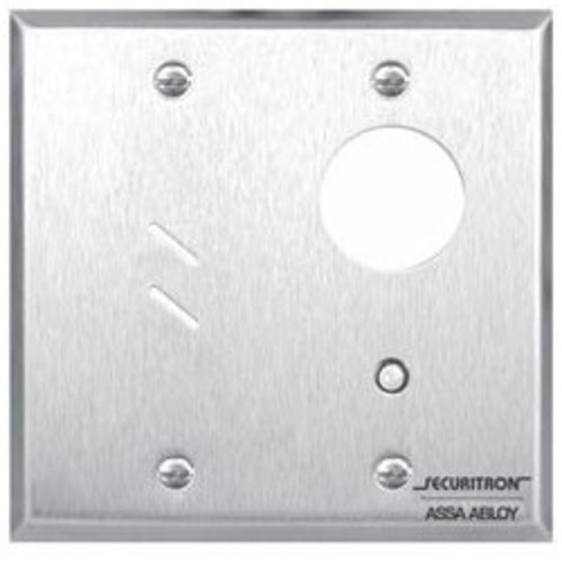 Securitron Securitron MKAPZ Mortise Key Switch Alternate Piezo Double Gang