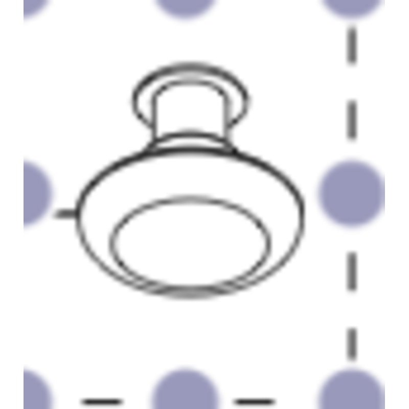 Eda Hold Open Stud #4040XP-37EDA LTBRZ  LCN