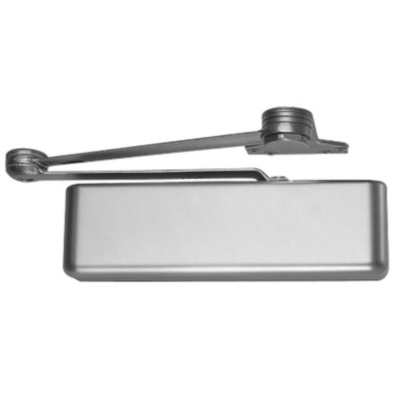 LCN 4011-H-RH-US26 Surface Mount Door Closer part Hold Open Arm in Bright Chrome Finish