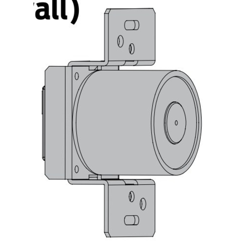 LCN SEM7830-516 Door Closer with Magnet Core Assembly Sem7830 Holder